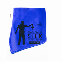 PRO SILK DIAMOND CUT BLUE 36" by Murphy's Magic