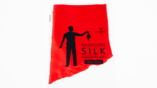 PRO SILK DIAMOND CUT RED 36" by Murphy's Magic - Wizard Magic Shop