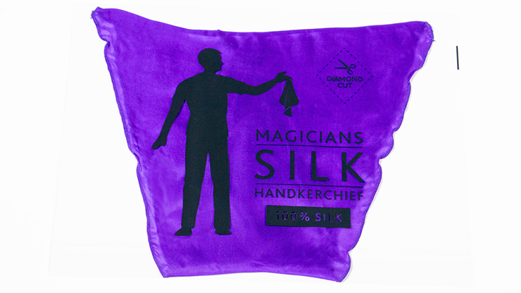 PRO SILK DIAMOND CUT PURPLE 24" by Murphy's Magic Default Title