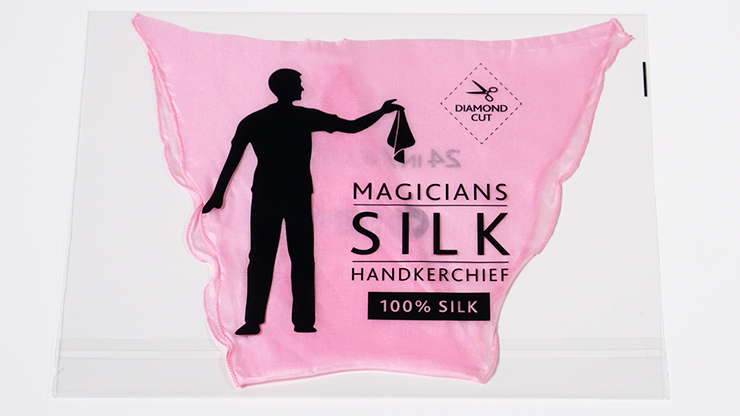 PRO SILK DIAMOND CUT PINK 24" by Murphy's Magic Default Title