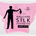 PRO SILK DIAMOND CUT PINK 24" by Murphy's Magic