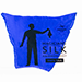 PRO SILK DIAMOND CUT BLUE 18" by Murphy's Magic