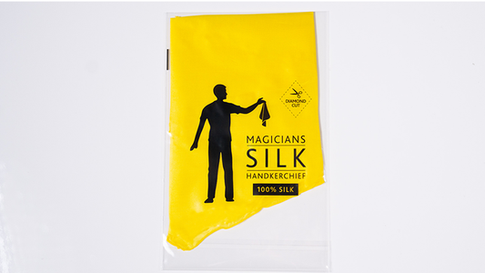 PRO SILK DIAMOND CUT YELLOW 18" by Murphy's Magic - Wizard Magic Shop
