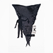 PRO SILK DIAMOND CUT BLACK 6" by Murphy's Magic