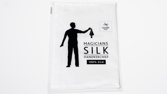 PRO SILK WHITE 36" by Murphy's Magic - Wizard Magic Shop