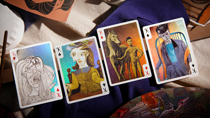 Picasso Standard Edition Playing Cards by 52 MUSÉE