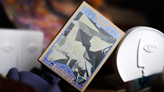Picasso Standard Edition Playing Cards by 52 MUSÉE - Wizard Magic Shop