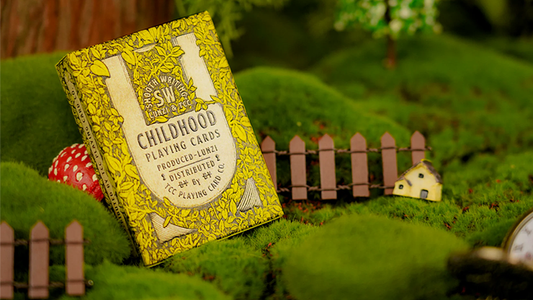 Childhood Playing Cards by TCC & Lunzi - Wizard Magic Shop
