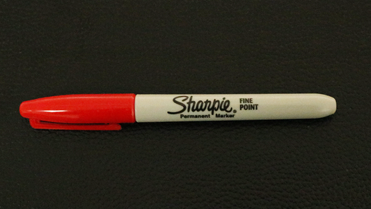 S.S Sharpie (Red) by Rodger Lovins - Wizard Magic Shop