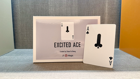 The Excited Ace by Chiam Yu Sheng alternate view - Wizard Magic Shop