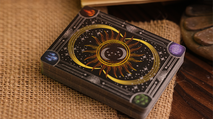 Warriors of the Stars:  Zodiac Playing Cards (Morning Sun) by Blue Moon Co.