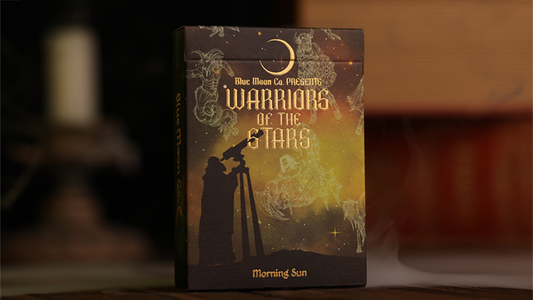 Warriors of the Stars: Zodiac Playing Cards (Morning Sun) by Blue Moon Co. - Wizard Magic Shop