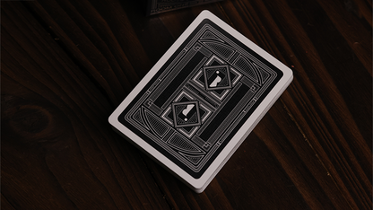 Roots Playing Cards (Walnut) by Room One