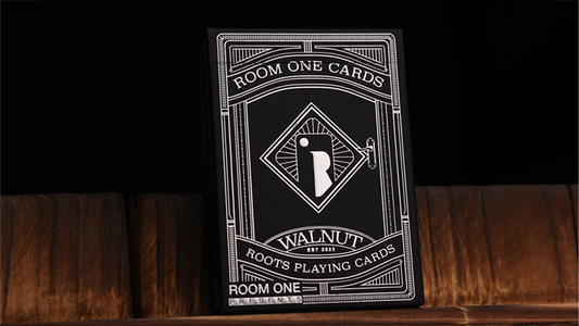 Roots Playing Cards (Walnut) by Room One - Wizard Magic Shop
