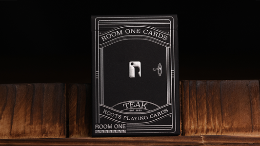 Roots Playing Cards (Teak) by Room One - Wizard Magic Shop