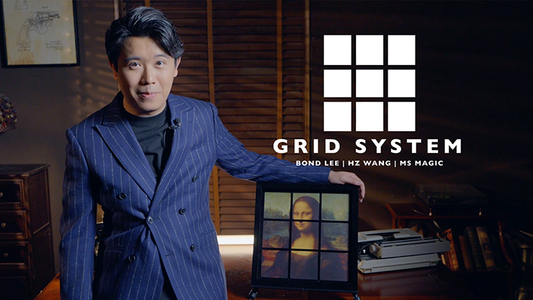 Grid System by Bond Lee, HZ Wang & MS Magic - Wizard Magic Shop