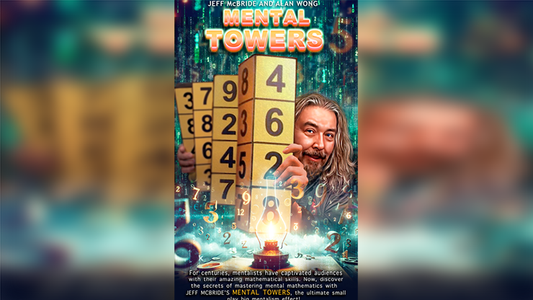 Mental Towers by Jeff McBride and Alan Wong - Wizard Magic Shop