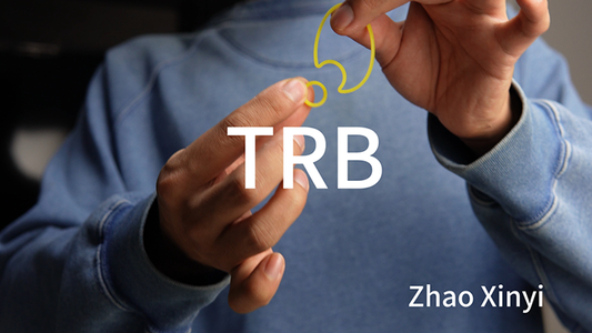TRB (Rubber Band Magic) by Menzi Magic Zhao Xinyi - Wizard Magic Shop