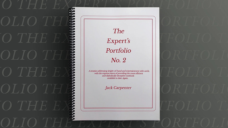 Expert's Portfolio (Vol. 2) by Jack Carpenter