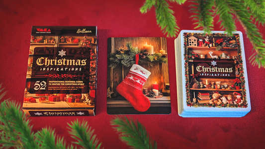 FMPX (Fusion Mosaic Phenomenon) Christmas Edition Playing Cards - Wizard Magic Shop