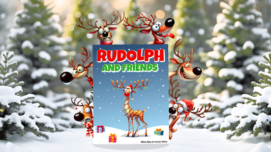 Rudolph and Friends By Gustavo Sereno and Gee Magic - Wizard Magic Shop
