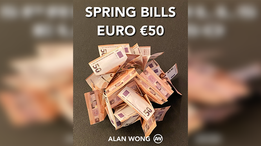Spring Bills Euro 50 by Alan Wong - Wizard Magic Shop