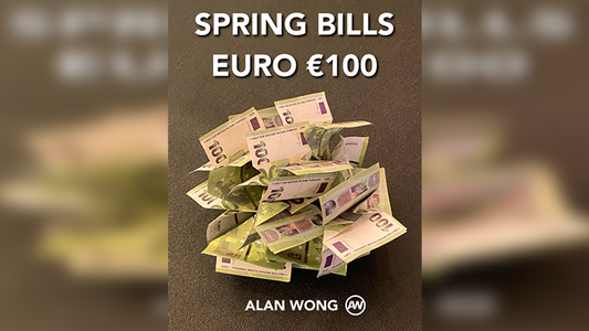 Spring Bills Euro 100 by Alan Wong - Wizard Magic Shop
