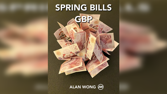 Spring Bills British Pound by Alan Wong - Wizard Magic Shop