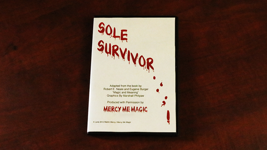 Sole Survivor by Martin Mercy - Wizard Magic Shop