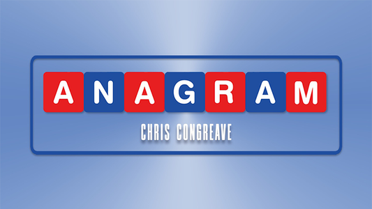 Anagram by Chris Congreave - Wizard Magic Shop