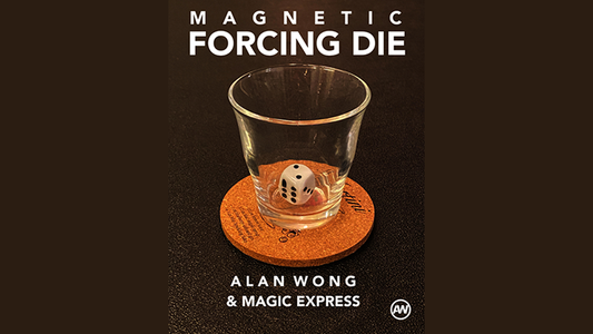 Magnetic Forcing Die by Alan Wong & Magic Express (Single die set) - Wizard Magic Shop