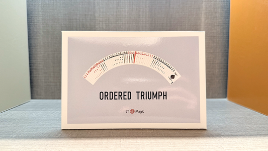 Ordered Triumph by JT Magic alternate view - Wizard Magic Shop