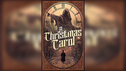 Christmas Carol Book Test (New Version) by Josh Zandman - Wizard Magic Shop