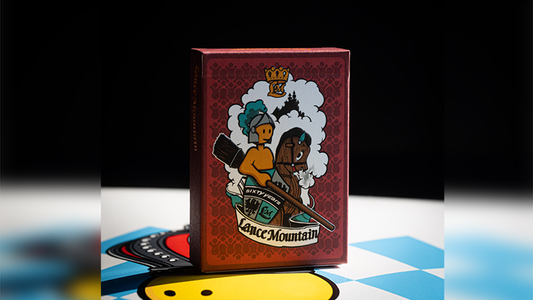 LANCE MOUNTAIN DOUGHBOY SKATEBOARD PLAYING CARDS by FULTONS - Wizard Magic Shop