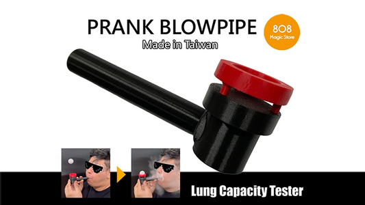 Prank Blowpipe by 808 Magic - Wizard Magic Shop