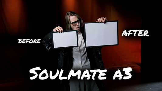 Soulmate (Large A3 size) by Hide & Sergey Koller - Wizard Magic Shop