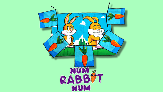 Num Rabbit Num by PlayTime Magic DEFMA - Wizard Magic Shop