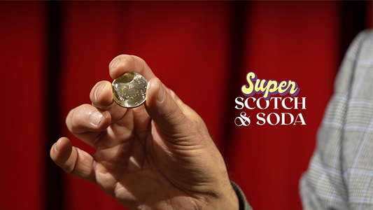 Super Scotch and Soda (Euro 2 and 50 cent) by Tango Magic alternate view - Wizard Magic Shop