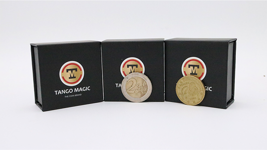 Super Scotch and Soda (Euro 2 and 50 cent) by Tango Magic - Wizard Magic Shop