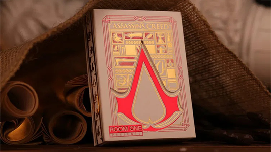 Assassin's Creed Legacy (Hidden Blade White) Playing Cards - Wizard Magic Shop