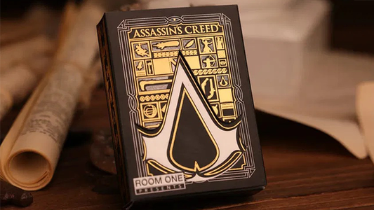 Assassin's Creed Legacy (Hidden Blade Black) Playing Cards - Wizard Magic Shop