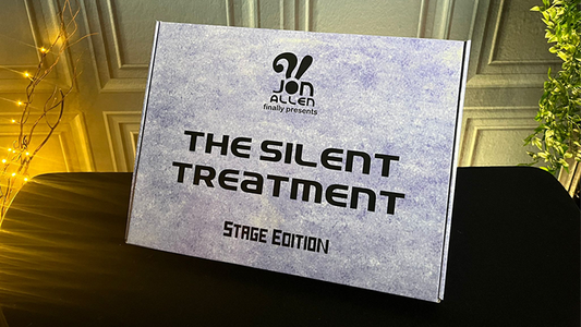 Silent Treatment (Stage) by Jon Allen - Wizard Magic Shop