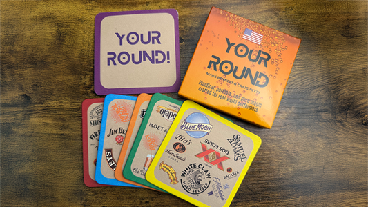 Your Round (US) by Mark Bennett and Craig Petty - Wizard Magic Shop