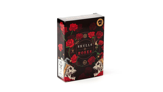 Skulls and Roses Playing cards - Wizard Magic Shop