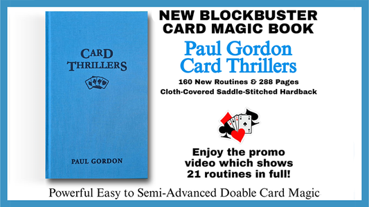 Card Thrillers by Paul Gordon - Wizard Magic Shop