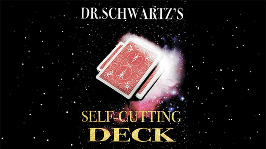 Self Cutting Deck by Dr. Martin Schwartz - Wizard Magic Shop