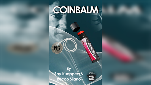 Coin Balm by Rocco and Roy Kueppers - Wizard Magic Shop