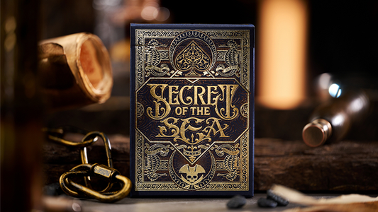 Secret of the Sea (Deluxe Edition) Playing Cards - Wizard Magic Shop