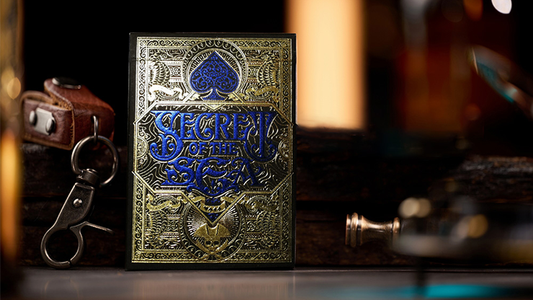 Secret of the Sea (Deluxe Limited Edition) Playing Cards - Wizard Magic Shop