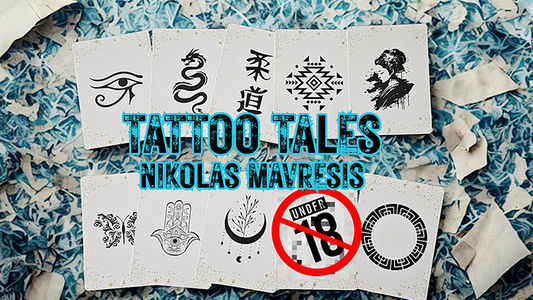 Tattoo Tales by Nikolas Mavresis alternate view - Wizard Magic Shop